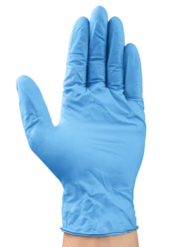 Lifecom Nitrile Examination Gloves (Blue)