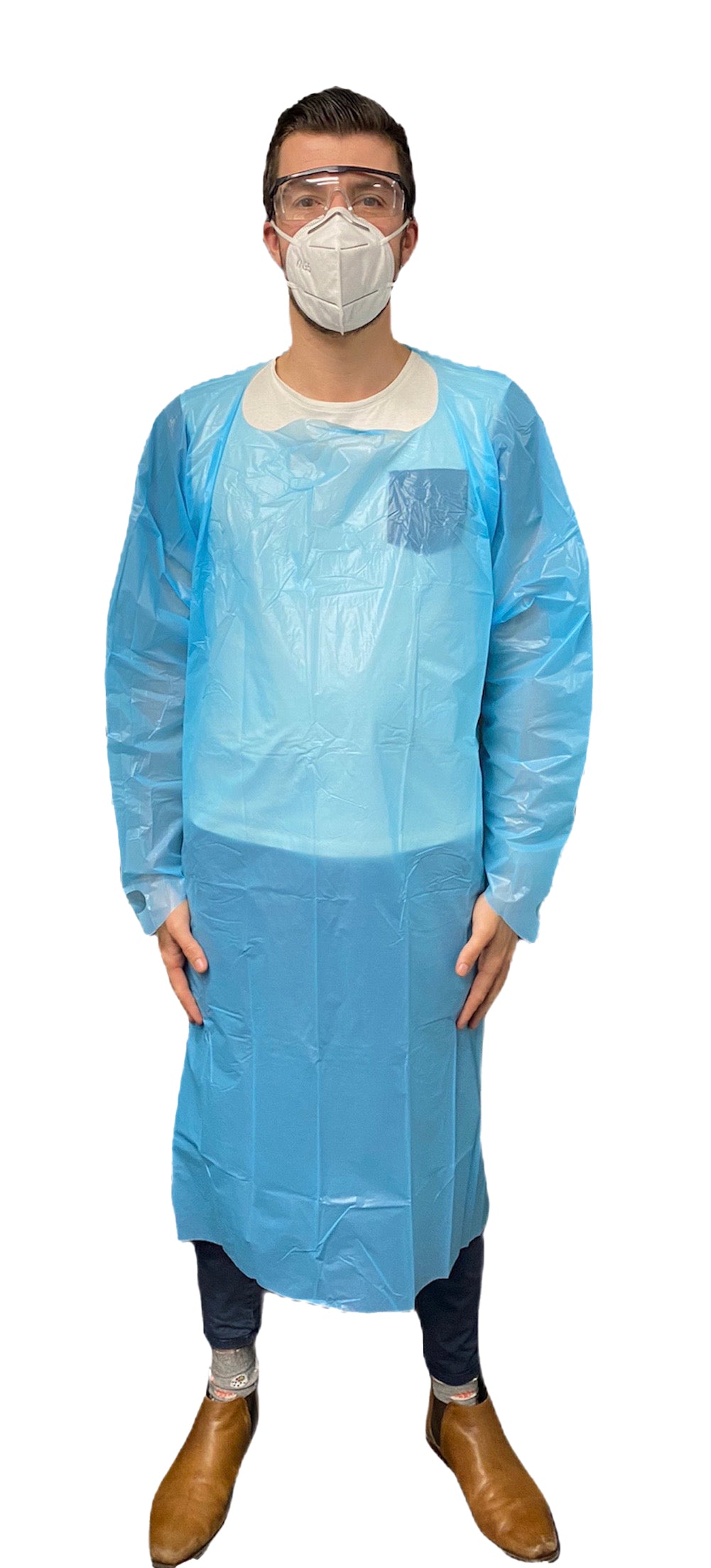 Splash Gown CPE (Blue) - Uni Size