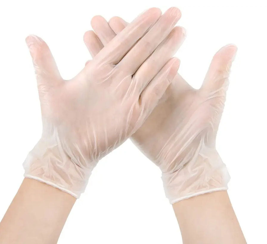 Ultra Fresh Vinyl Examination Gloves (Clear)