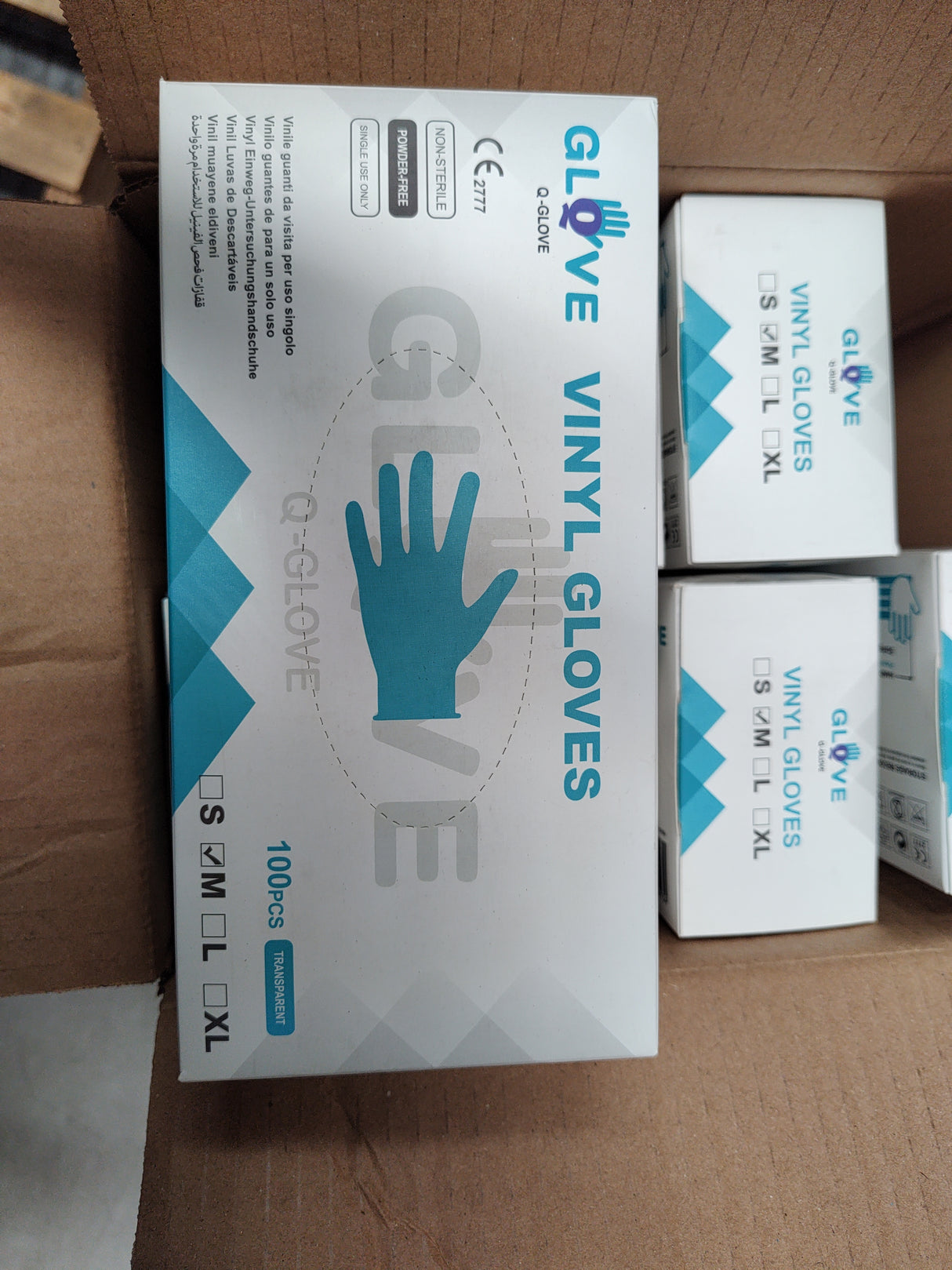 CLEARANCE - EXPIRED - Vinyl Gloves