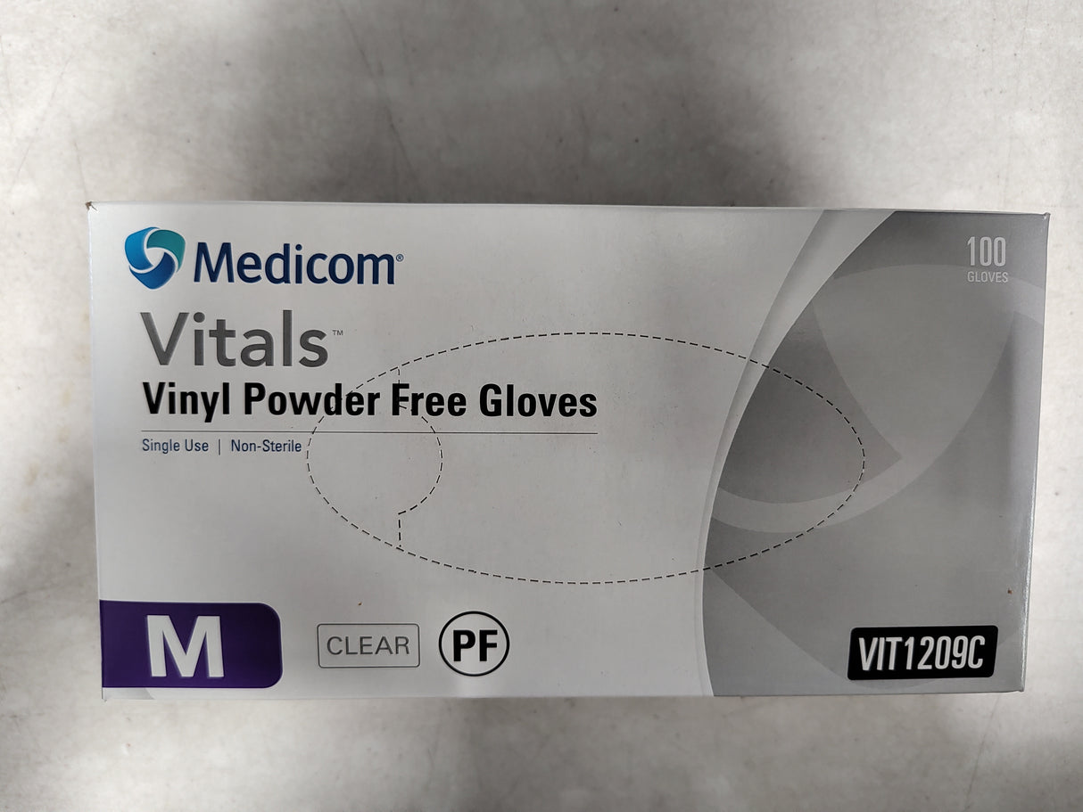 CLEARANCE - EXPIRED - Vinyl Gloves