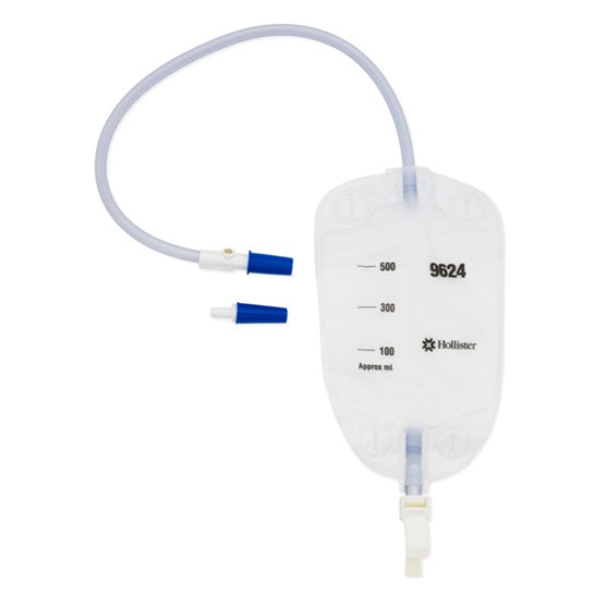 Hollister Leg Bag with Straps 500ml (Sterile) 10cm Tube - Lever Tap