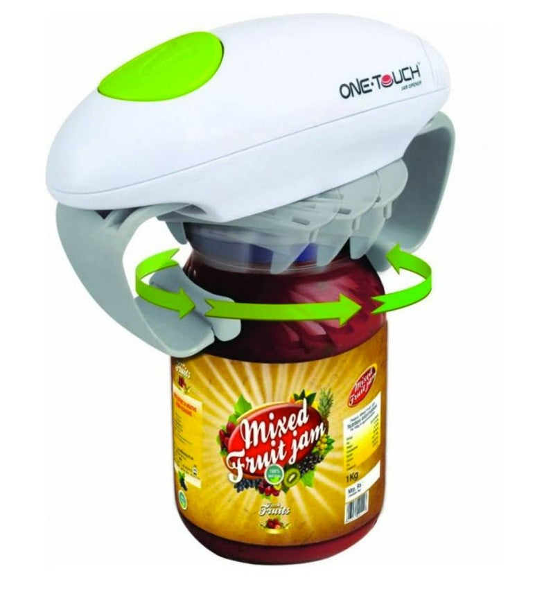 One Touch Automatic Jar Opener