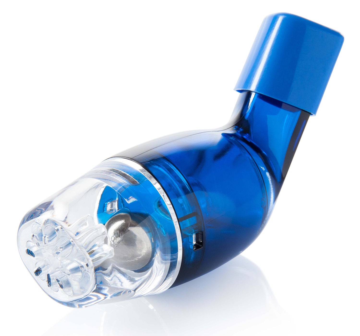 AirPhysio Device for Low Lung Capacity (Blue)