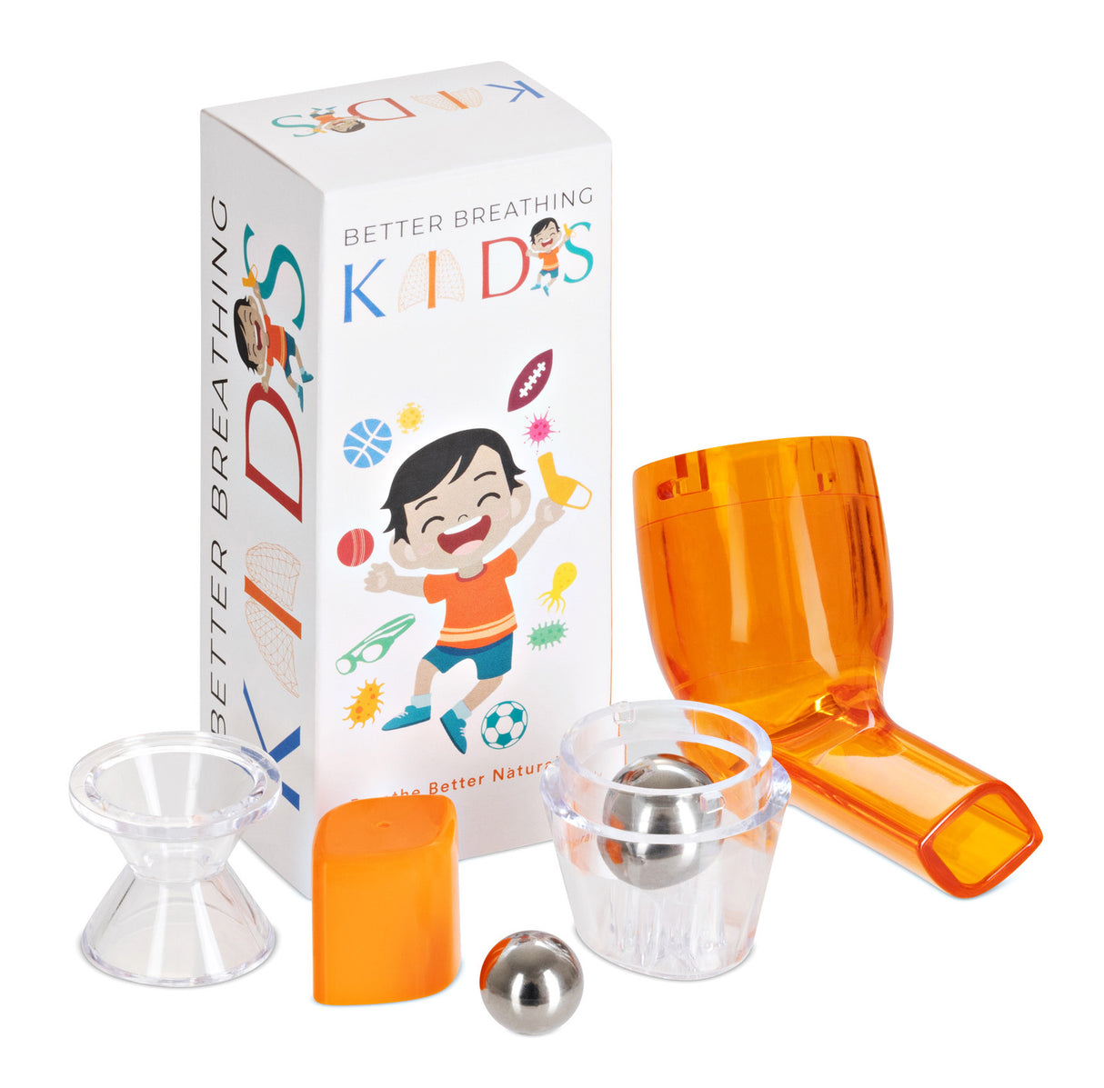 AirPhysio Better Breathing Kids (Orange)