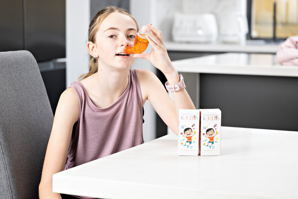 AirPhysio Better Breathing Kids (Orange)