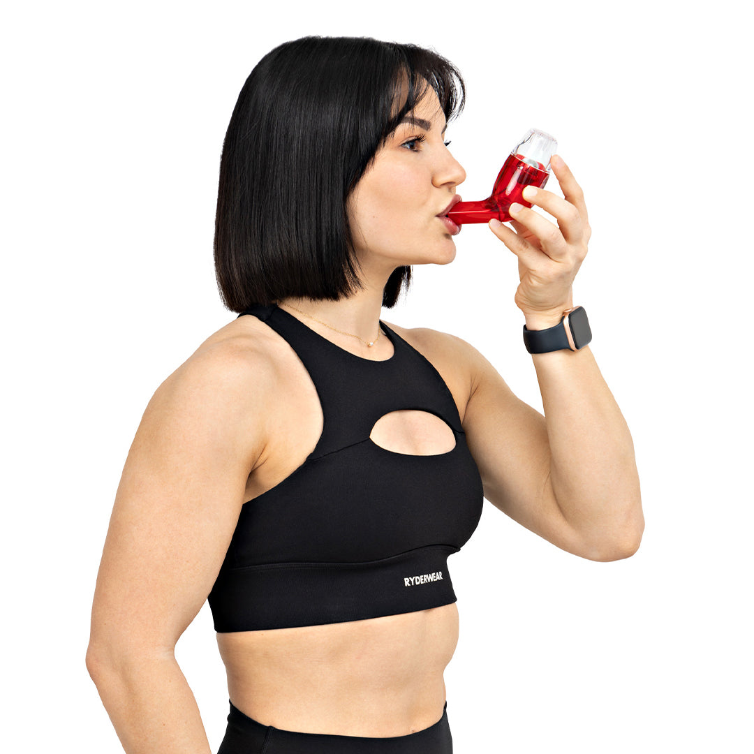 AirPhysio Better Breathing Sport (Red)