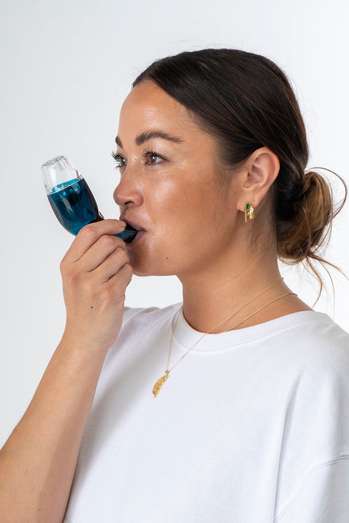 AirPhysio Device for Average Lung Capacity (Teal)