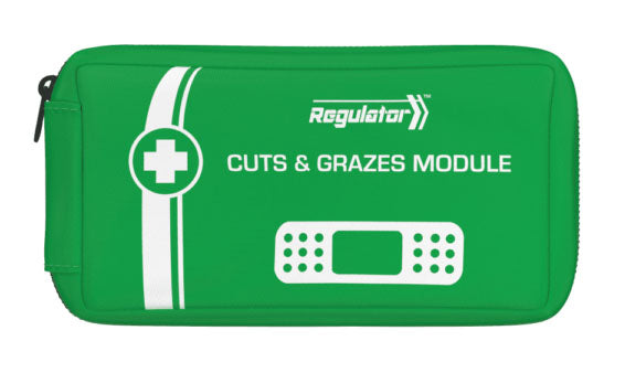 First Aid Module - MODULATOR Cuts & Grazes (Green)