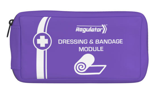 First Aid Module - MODULATOR Dressings & Bandage (Purple)