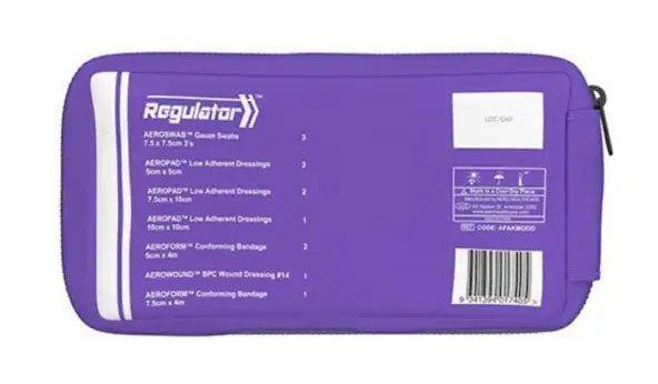 First Aid Module - MODULATOR Dressings & Bandage (Purple)