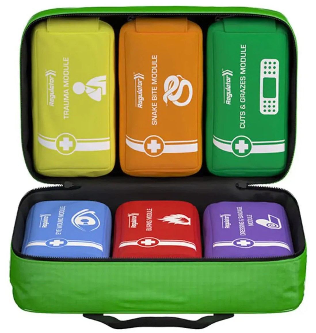 First Aid Kit MODULATOR 4 Series Soft Pack