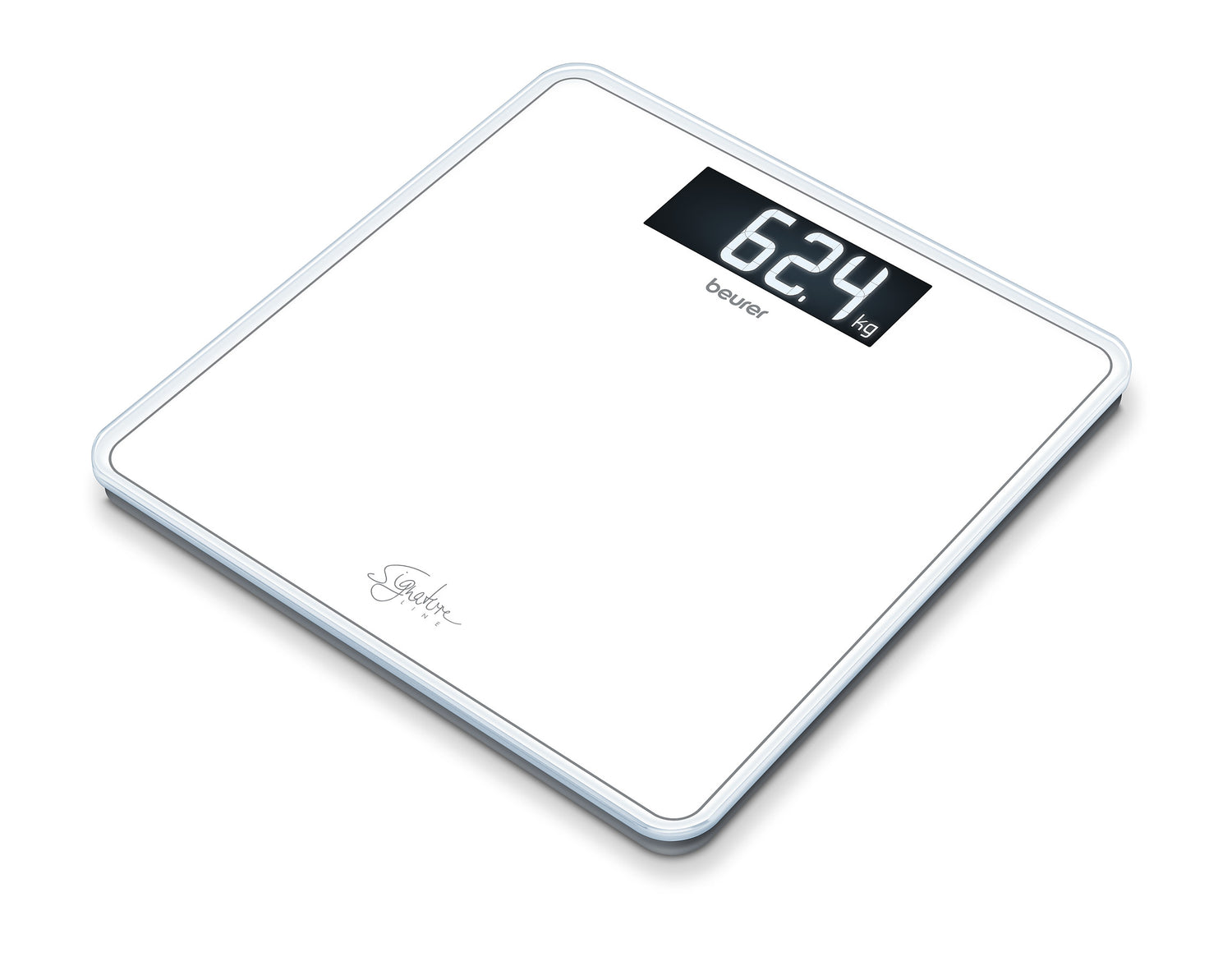 Beurer Digital Glass Scale (White)
