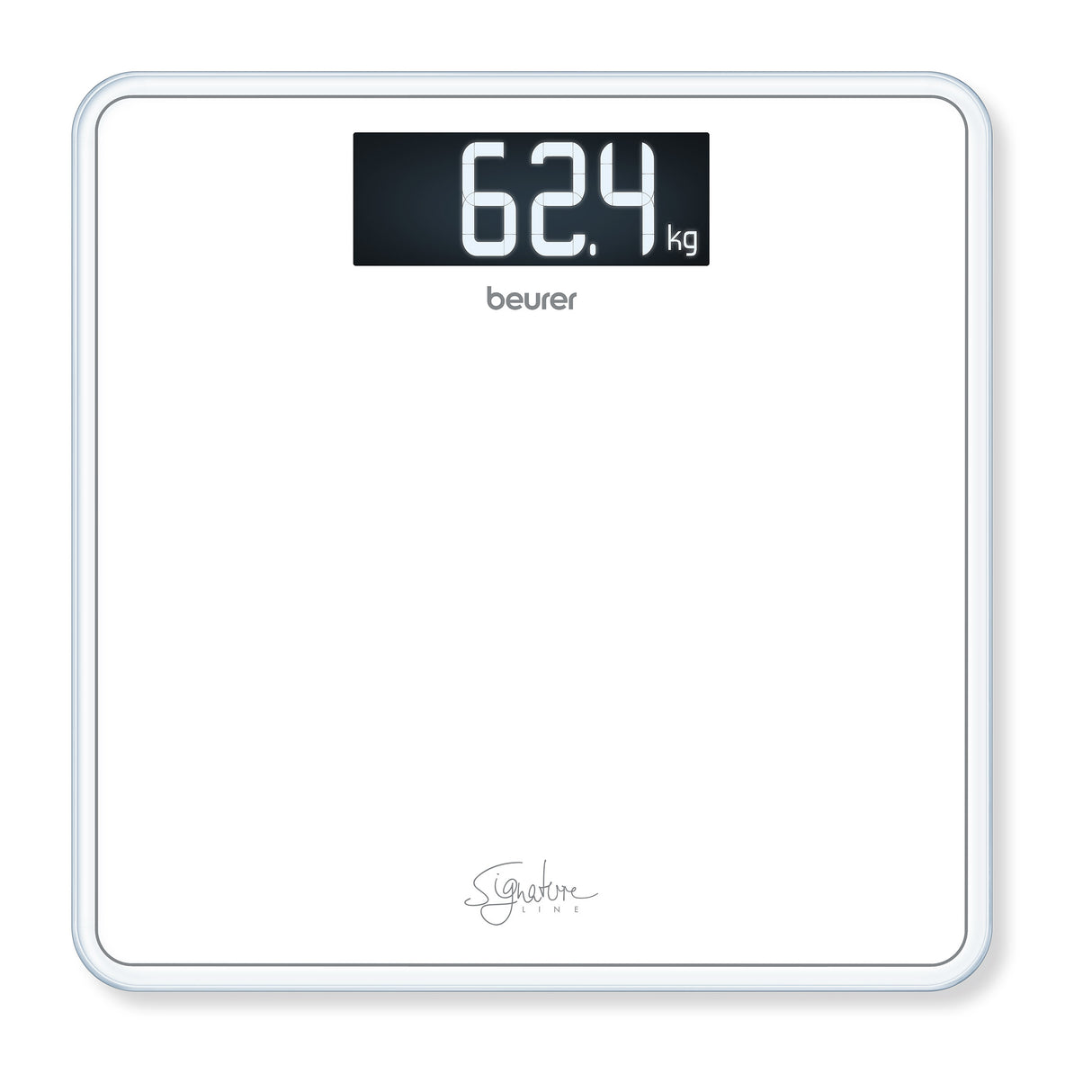 Beurer Digital Glass Scale (White)