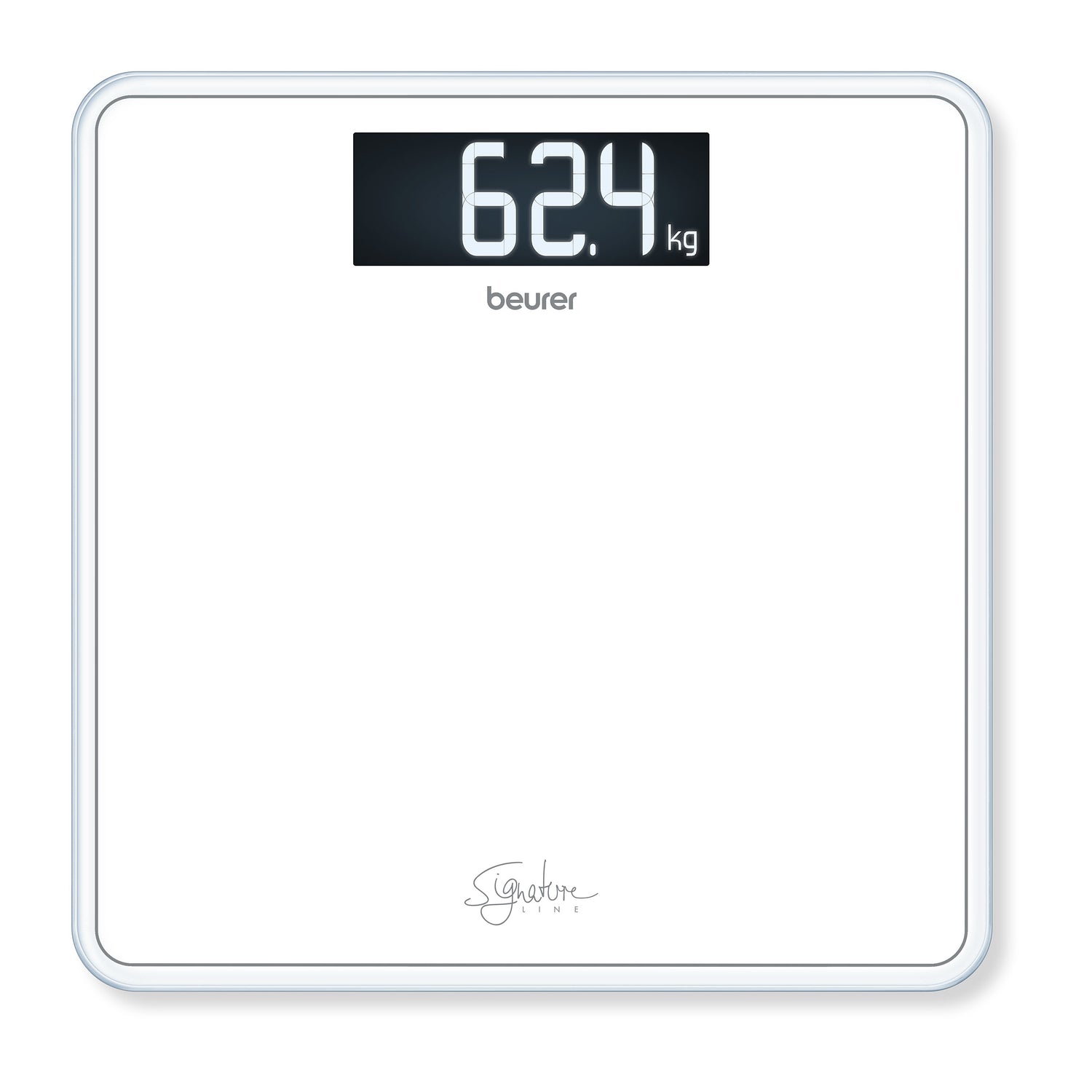 Beurer Digital Glass Scale (White)