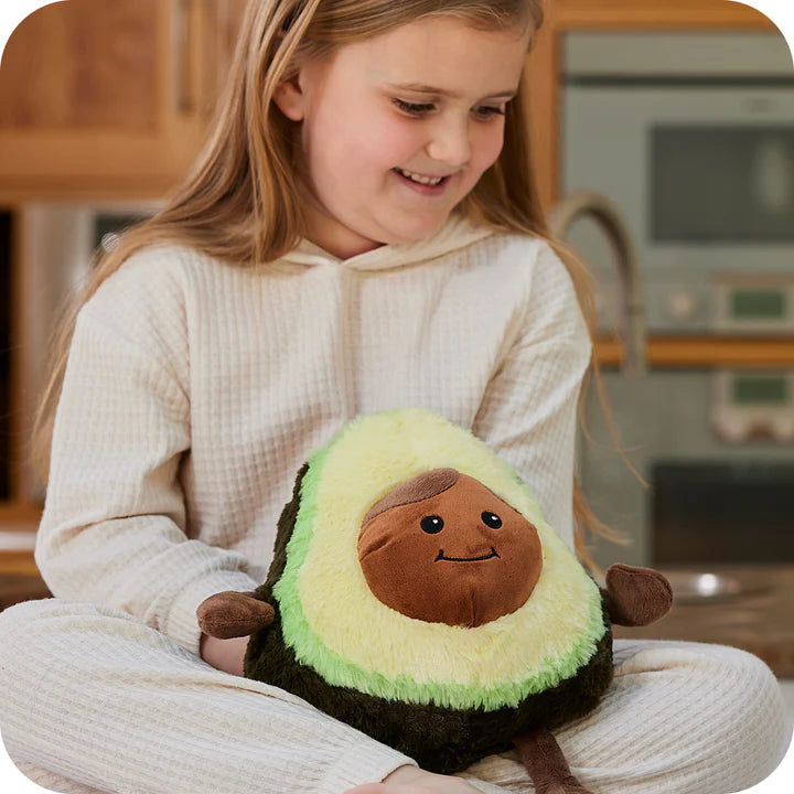 Warmies Avocado Fully Heatable Soft Toy