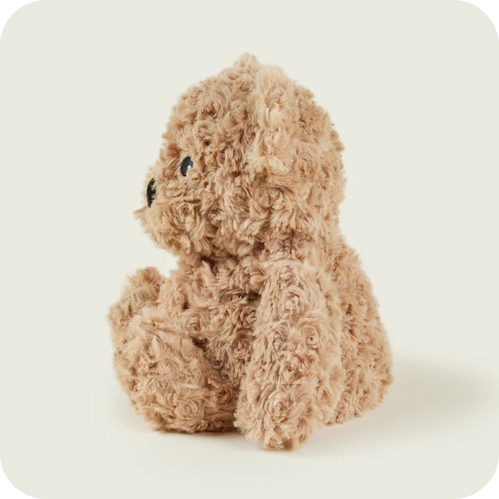 Warmies Curly Bear Fully Heatable Soft Toy