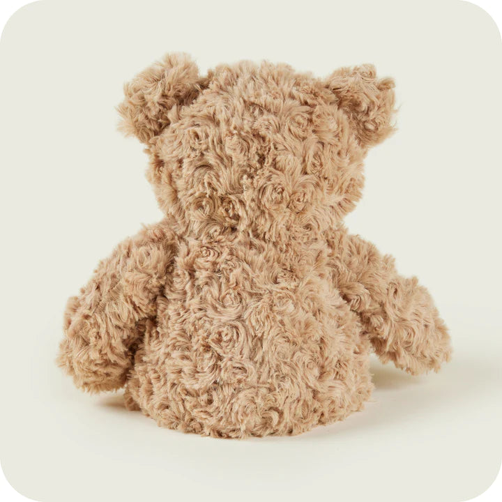 Warmies Curly Bear Fully Heatable Soft Toy