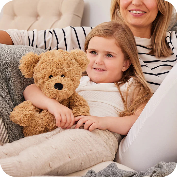 Warmies Curly Bear Fully Heatable Soft Toy