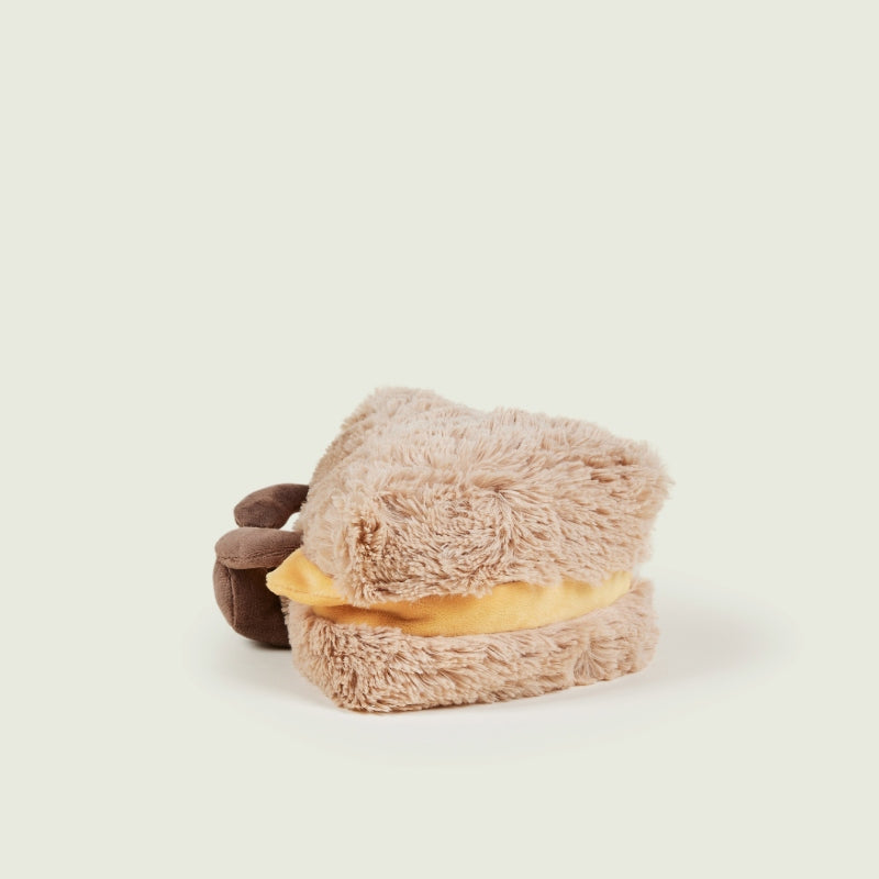Warmies Grilled Cheese Fully Heatable Soft Toy