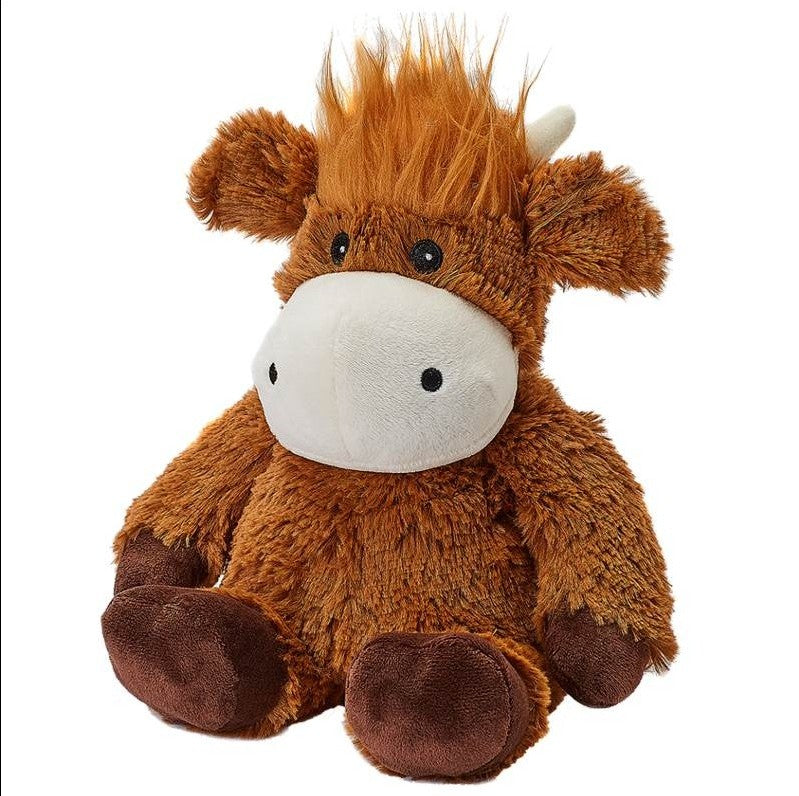 Warmies Highland Cow Fully Heatable Soft Toy