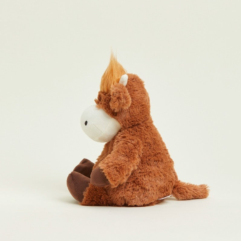 Warmies Highland Cow Fully Heatable Soft Toy