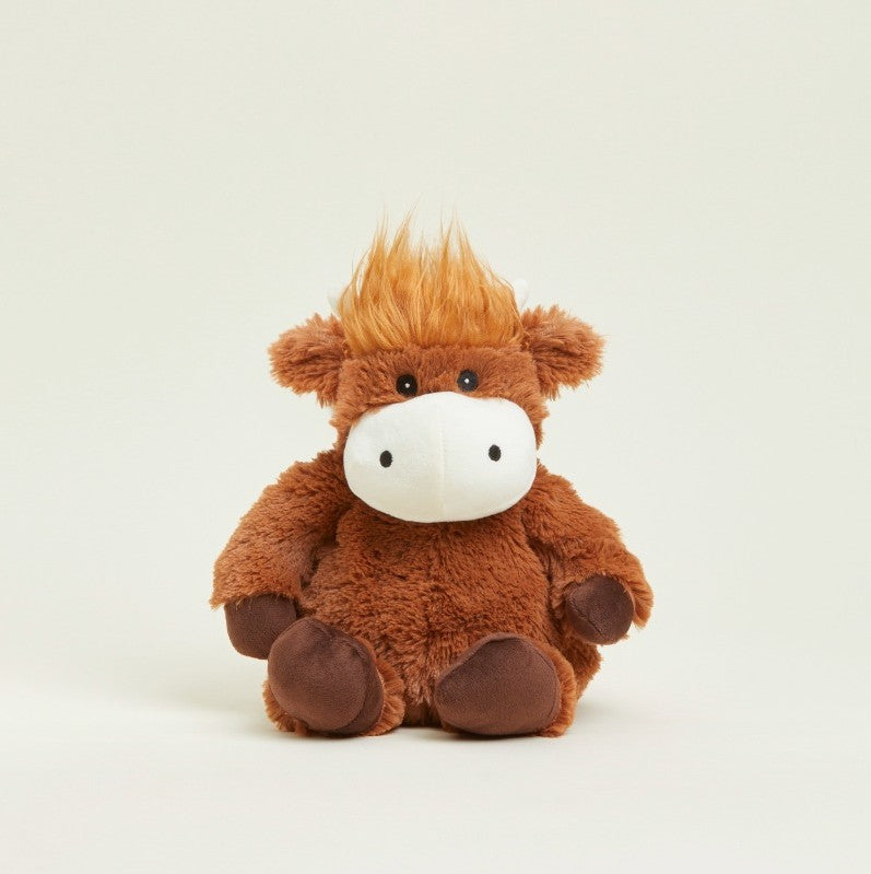 Warmies Highland Cow Fully Heatable Soft Toy