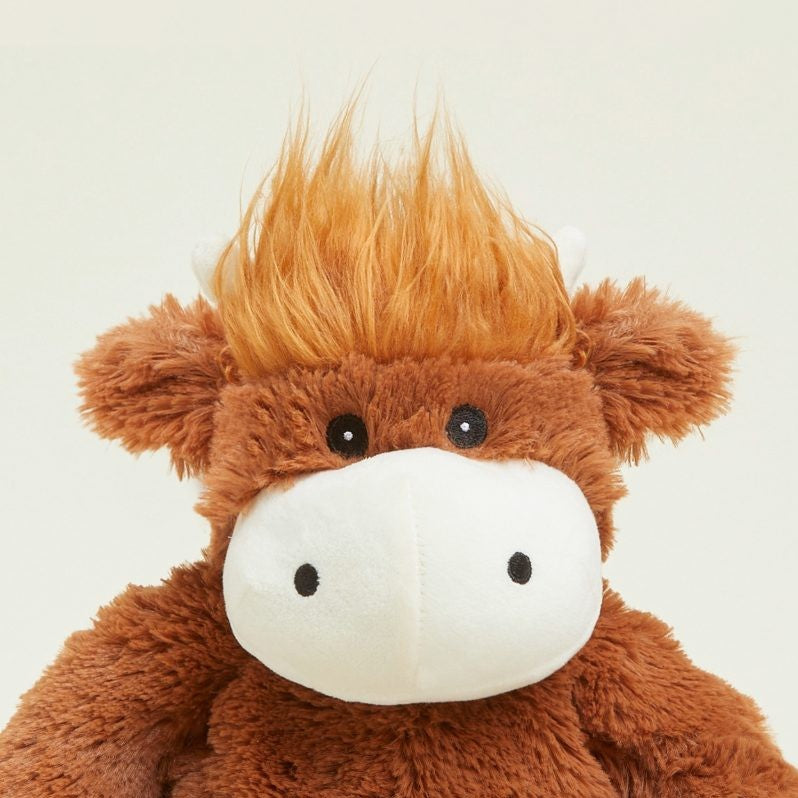 Warmies Highland Cow Fully Heatable Soft Toy