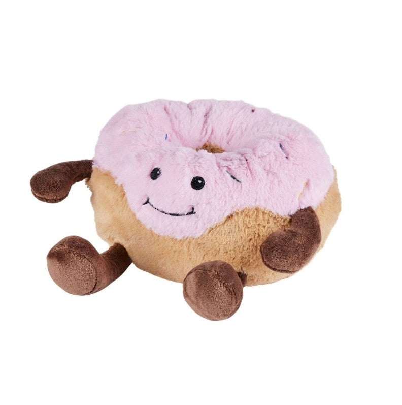 Warmies Pink Donut Fully Heatable Soft Toy
