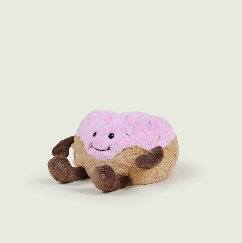 Warmies Pink Donut Fully Heatable Soft Toy