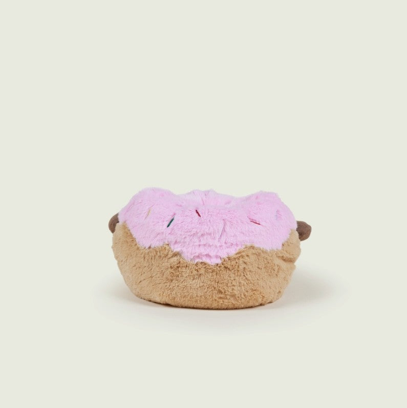 Warmies Pink Donut Fully Heatable Soft Toy