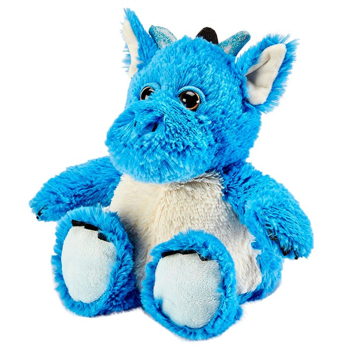 Warmies Blue Dragon Fully Heatable Soft Toy