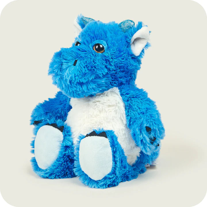 Warmies Blue Dragon Fully Heatable Soft Toy