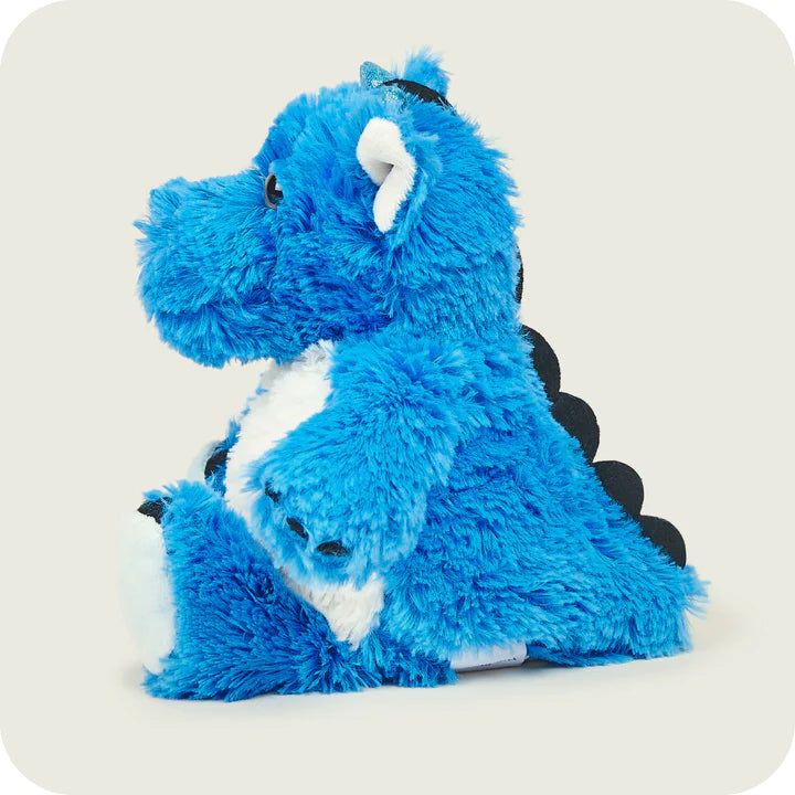 Warmies Blue Dragon Fully Heatable Soft Toy