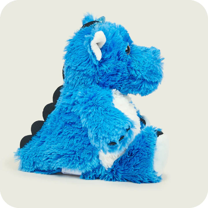 Warmies Blue Dragon Fully Heatable Soft Toy
