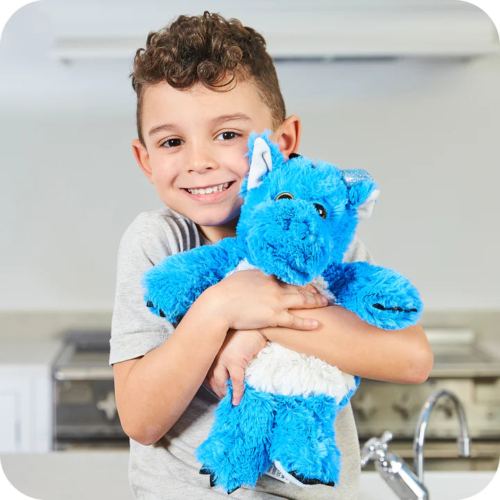 Warmies Blue Dragon Fully Heatable Soft Toy