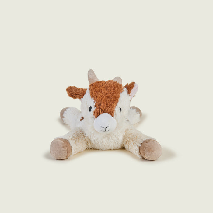 Warmies Laying Goat Fully Heatable Soft Toy