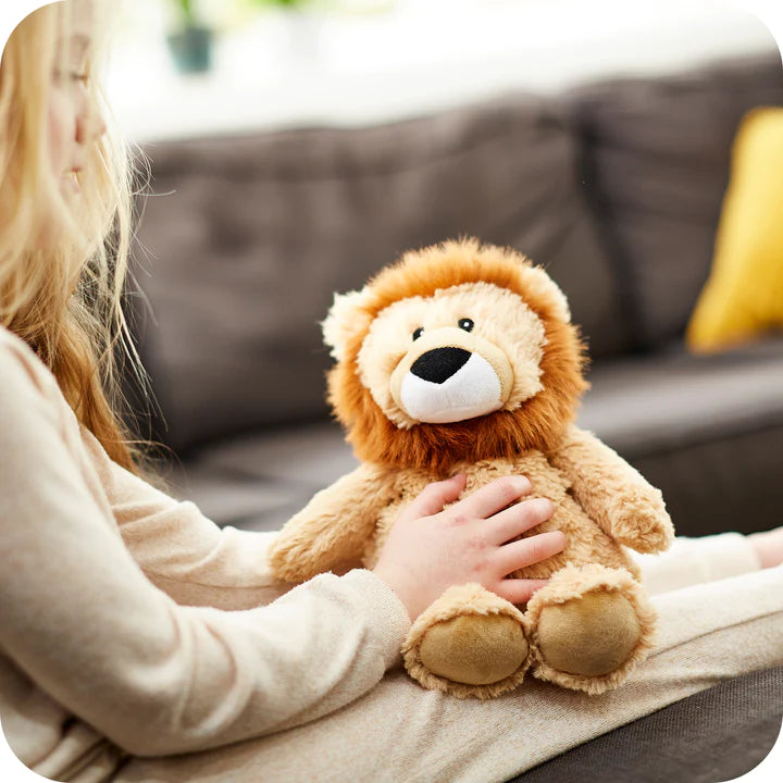 Warmies Lion Fully Heatable Soft Toy