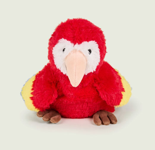 Warmies Parrot Fully Heatable Soft Toy