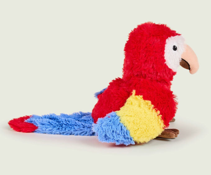 Warmies Parrot Fully Heatable Soft Toy