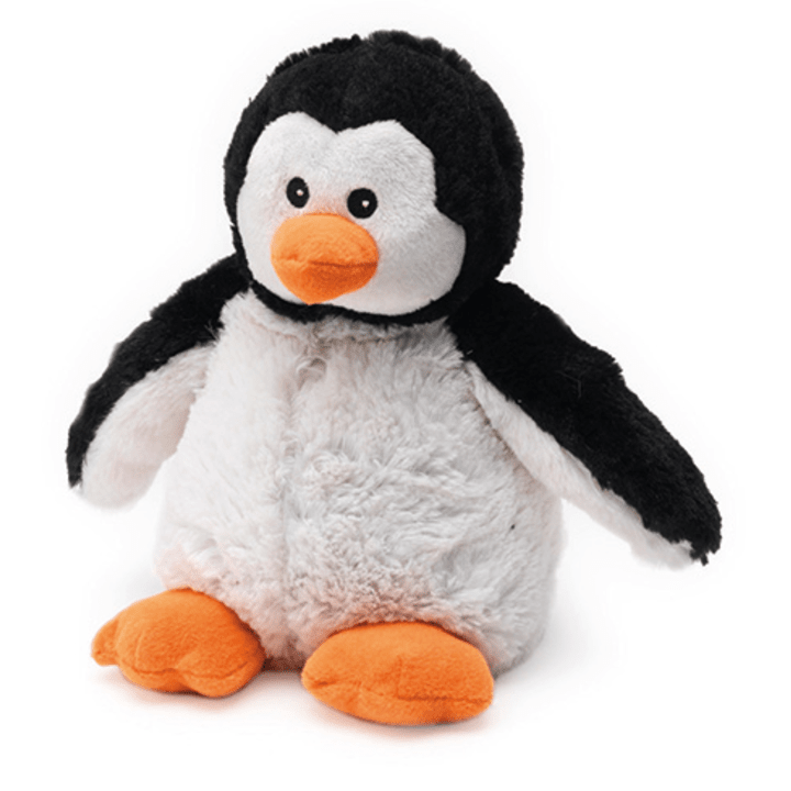 Warmies Penguin Fully Heatable Soft Toy