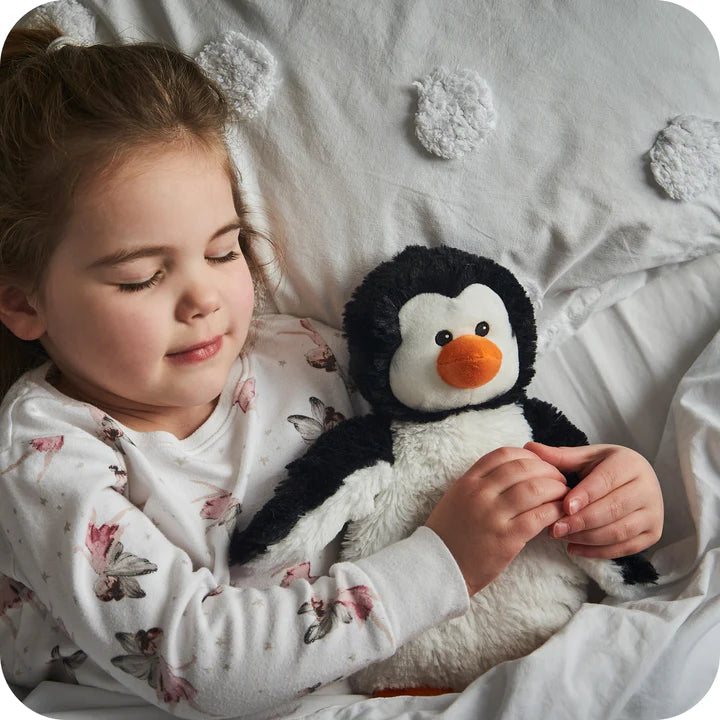 Warmies Penguin Fully Heatable Soft Toy