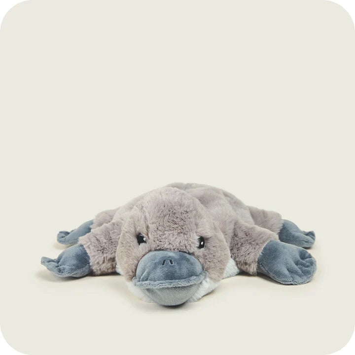 Warmies Platypus Fully Heatable Soft Toy