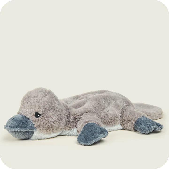 Warmies Platypus Fully Heatable Soft Toy