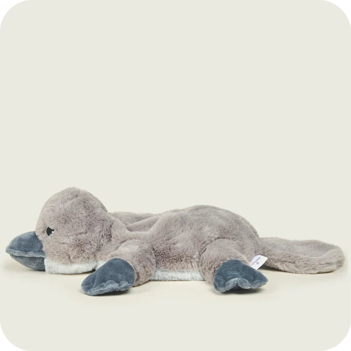Warmies Platypus Fully Heatable Soft Toy