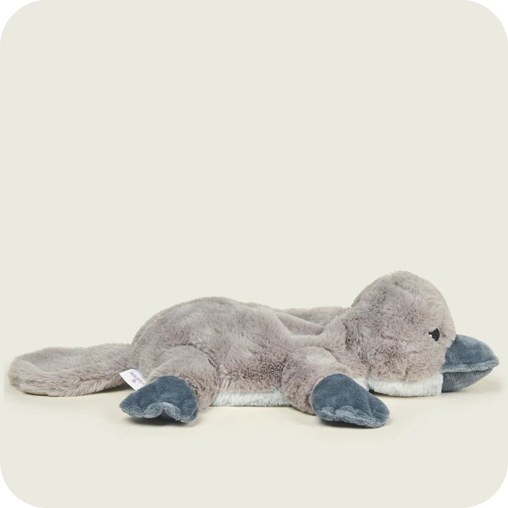 Warmies Platypus Fully Heatable Soft Toy
