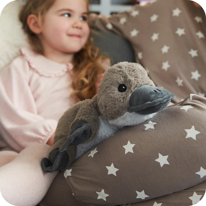 Warmies Platypus Fully Heatable Soft Toy