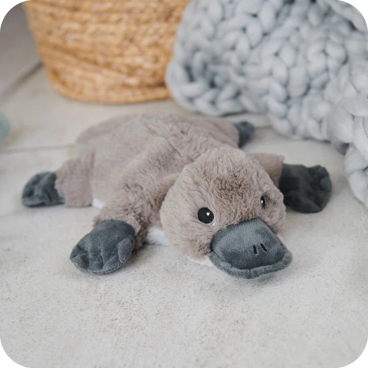 Warmies Platypus Fully Heatable Soft Toy