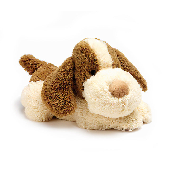 Warmies Patch Puppy Fully Heatable Soft Toy