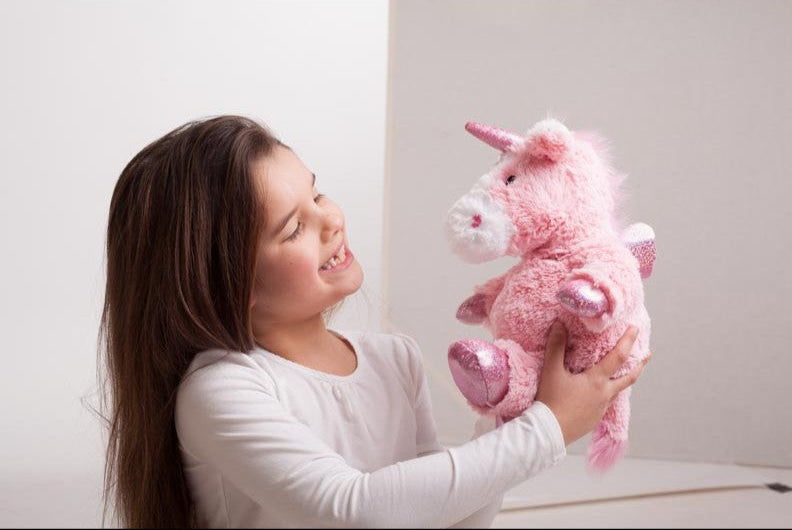 Warmies Sparkly Unicorn Fully Heatable Soft Toy
